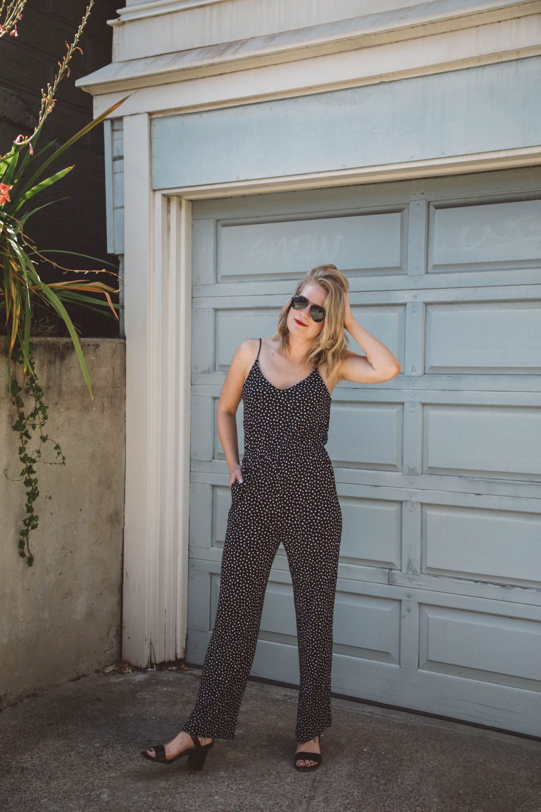 On Heavy Rotation // A statement jumpsuit from H&M has been my go to for day and night lately.